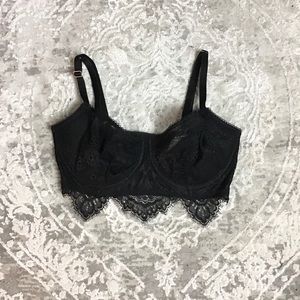 Victoria’s Secret Unlined Uplift Balconette Bra